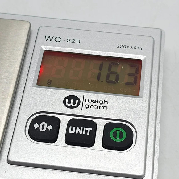 Sterling Silver Twisted Band Ring Size 7 Vintage - Picture 5 of 6